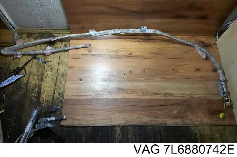 7L6880742E VAG Cinto de segurança (AIRBAG) de estore lateral direito