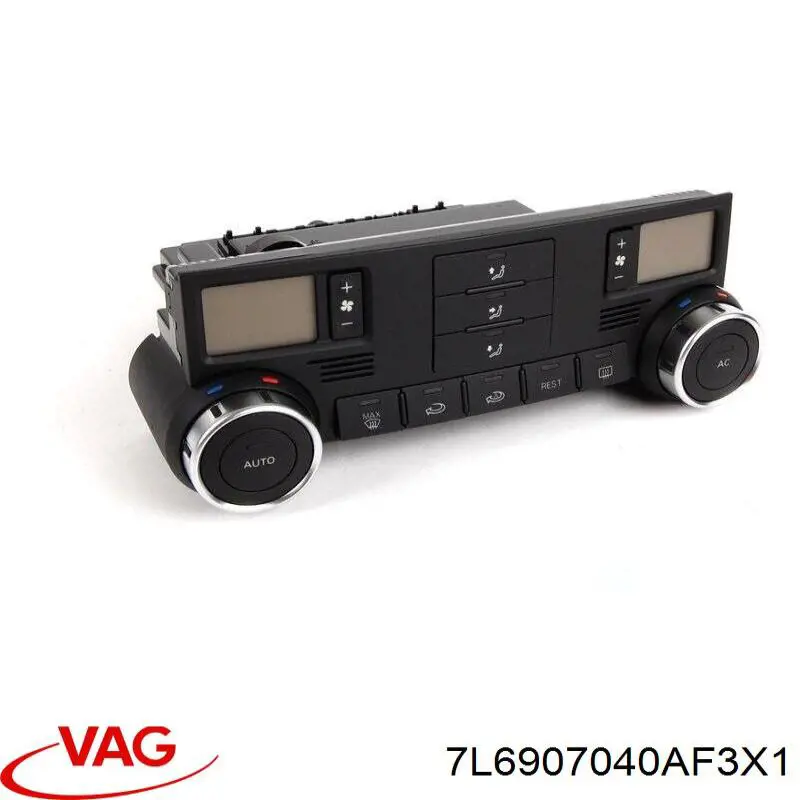 7L6907040AD3X1 VAG Unidade de controlo dos modos de aquecimento/condicionamento