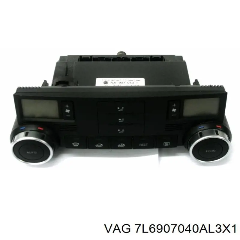 Unidade de controlo dos modos de aquecimento/condicionamento VAG 7L6907040AD3X1 preço, a partir de 583,56 USD