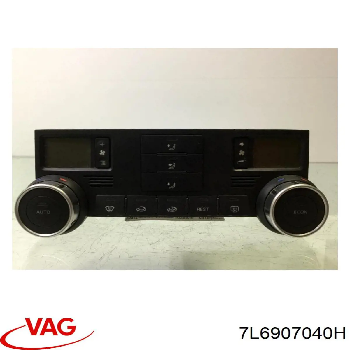 Unidade de controlo dos modos de aquecimento/condicionamento VAG 7L6907040H preço, a partir de 219,63 USD