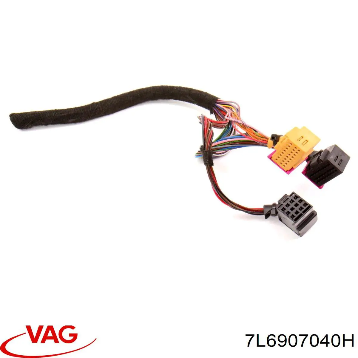 7L6907040H VAG Unidade de controlo dos modos de aquecimento/condicionamento