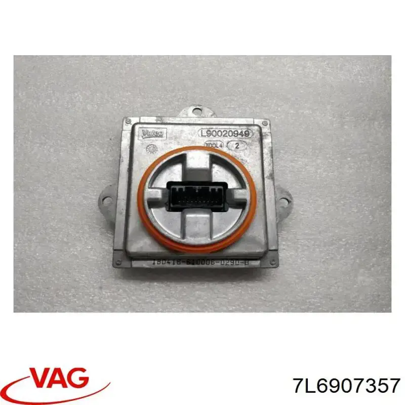 Compre 7L6907357 VAG Módulo de direção (Centralina eletrônica) de iluminação adativa