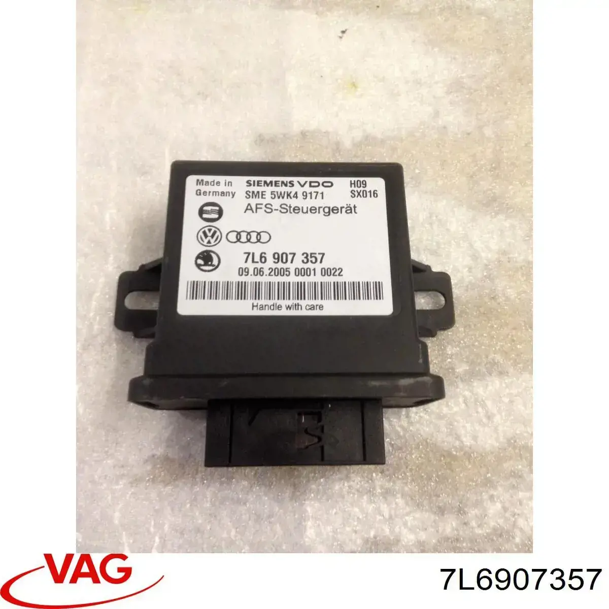 7L6907357 VAG Módulo de direção (Centralina eletrônica) de iluminação adativa