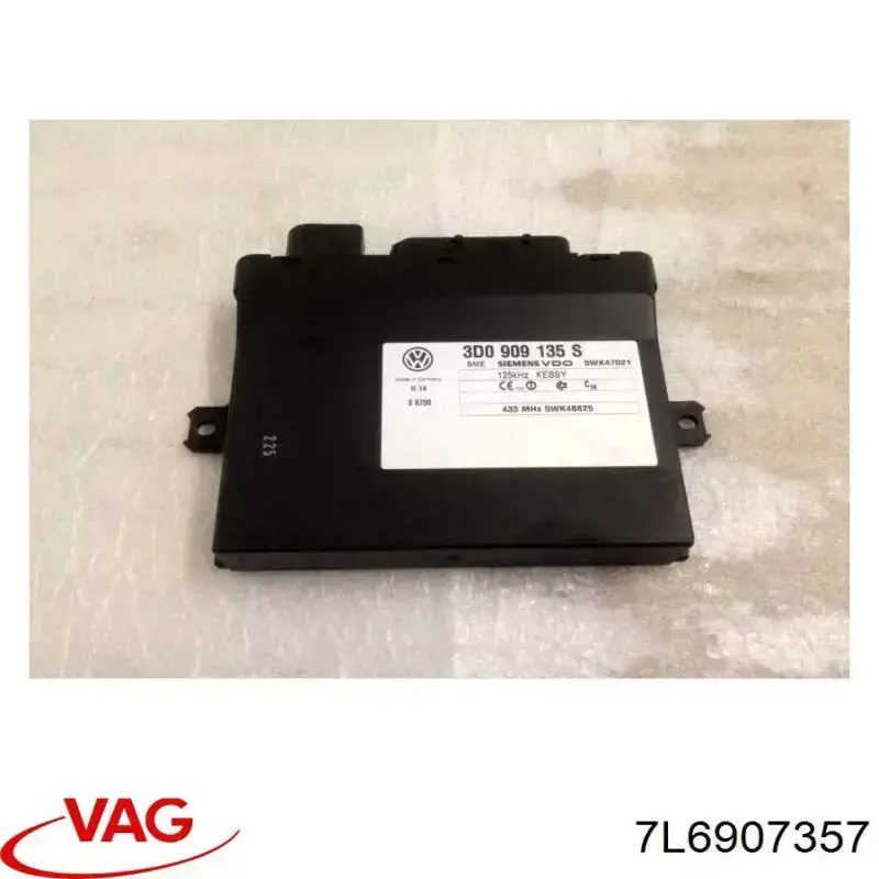 Módulo de direção (Centralina eletrônica) de iluminação adativa VAG 7L6907357 preço, a partir de 73,21 USD