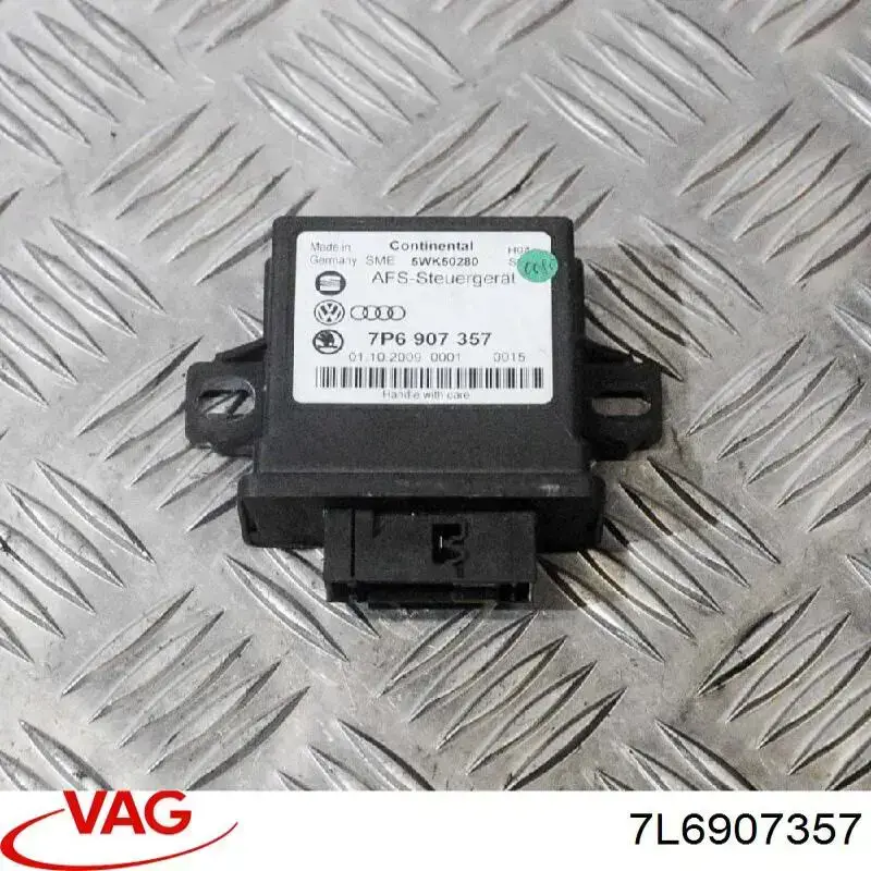 Compre 7L6907357 VAG Módulo de direção (Centralina eletrônica) de iluminação adativa