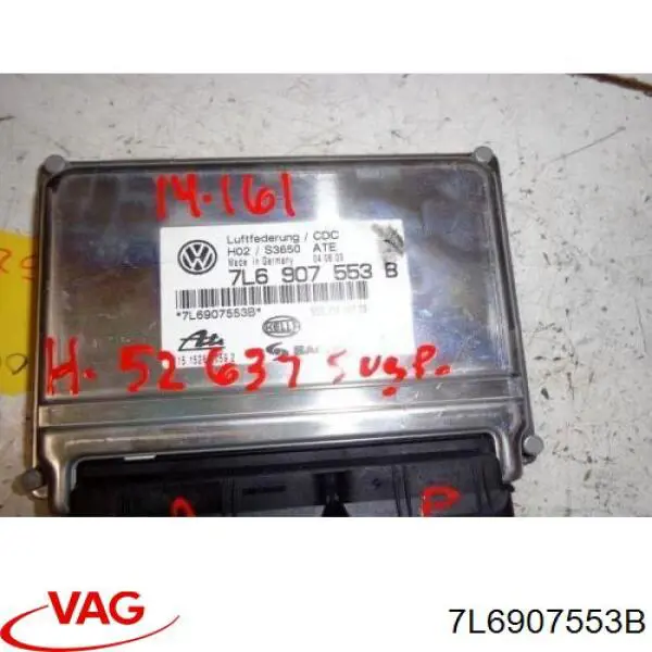 Unidade de controlo de suspensão pneumática VAG 7L6907553A preço, a partir de 313,27 USD