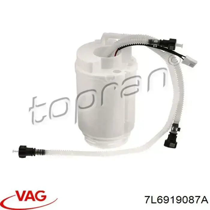 Compre 7L6919087A VAG Módulo de bomba de combustível com sensor do nível de combustível