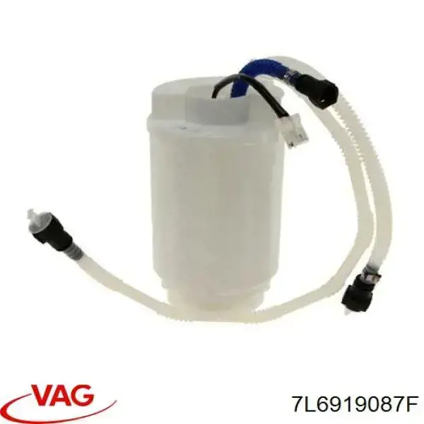 Compre 7L6919087F VAG Módulo de bomba de combustível com sensor do nível de combustível