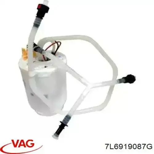 7L6919087G VAG Módulo de bomba de combustível com sensor do nível de combustível