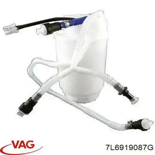 Compre 7L6919087G VAG Módulo de bomba de combustível com sensor do nível de combustível