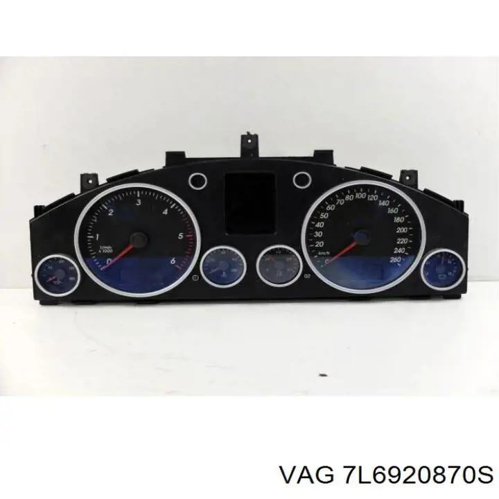 Painel de instrumentos (quadro de instrumentos) VAG 7L6920870S preço, a partir de 127,68 USD