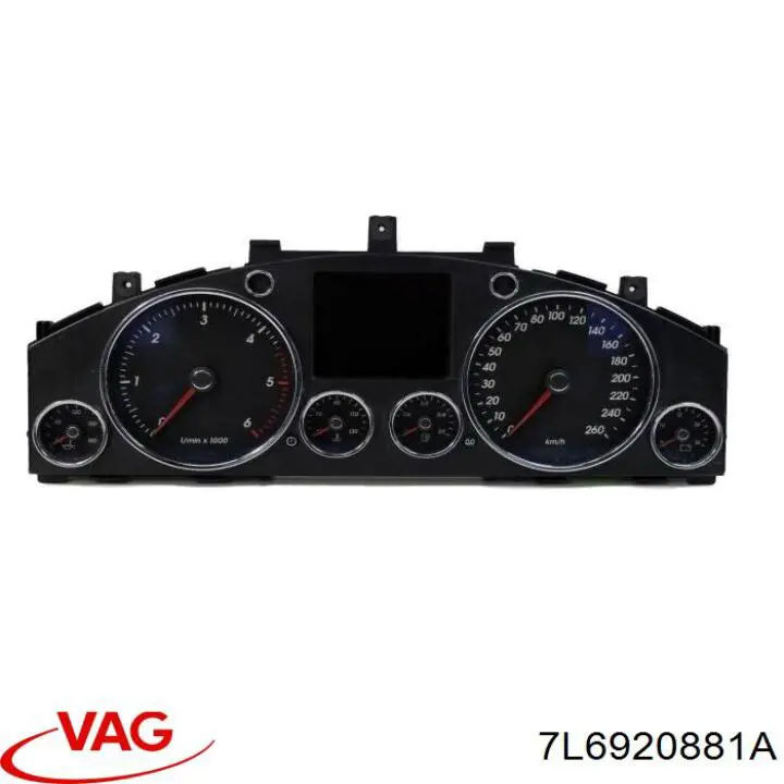 7L6920881A VAG Painel de instrumentos (quadro de instrumentos)