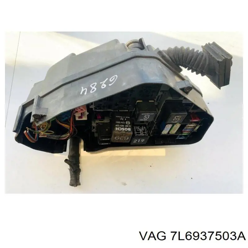 7L6937503A VAG Unidade de dispositivos de segurança