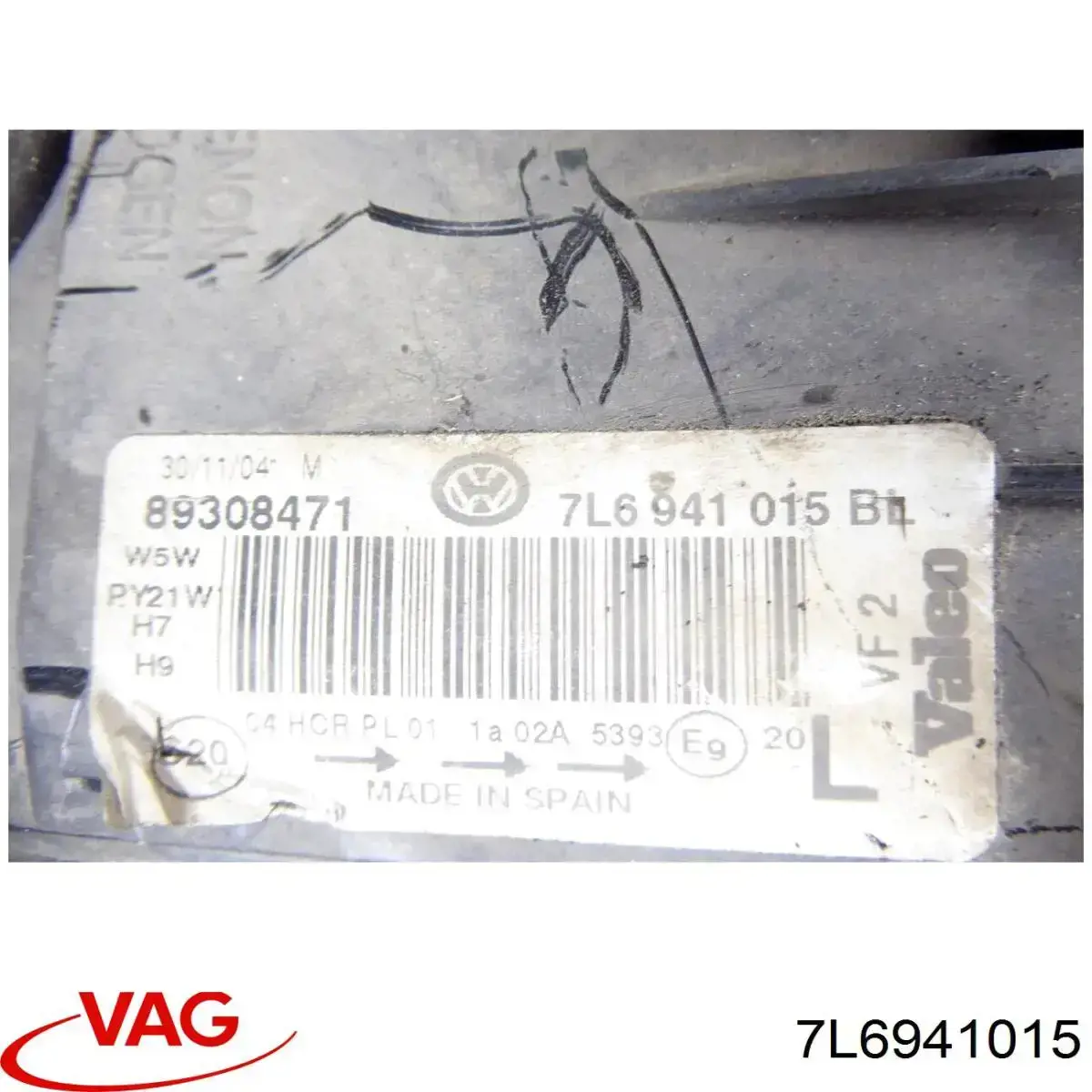  VAG 7L6941015 preço, a partir de 275,82 USD