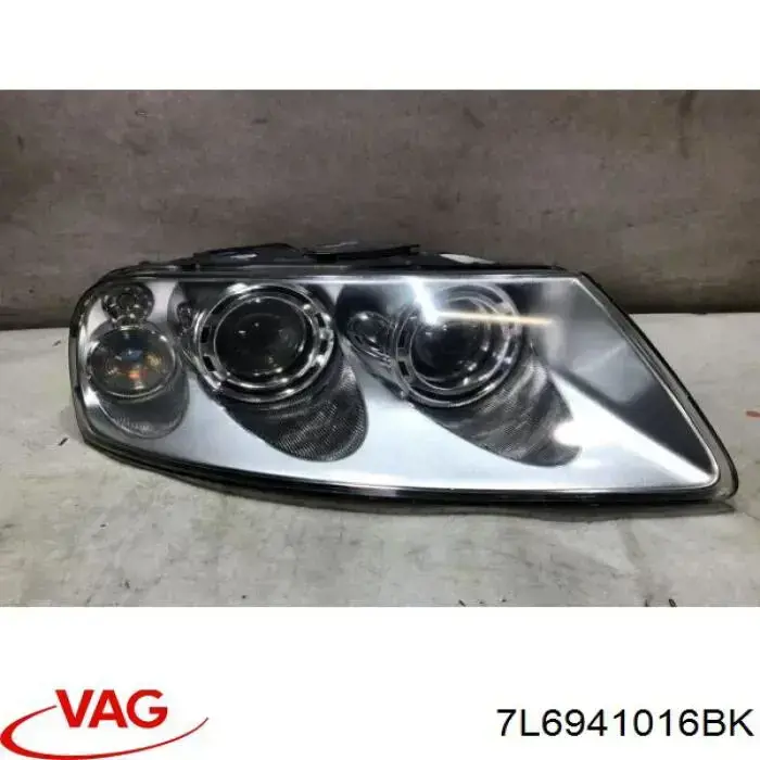 7L6941016BK VAG Luz direita