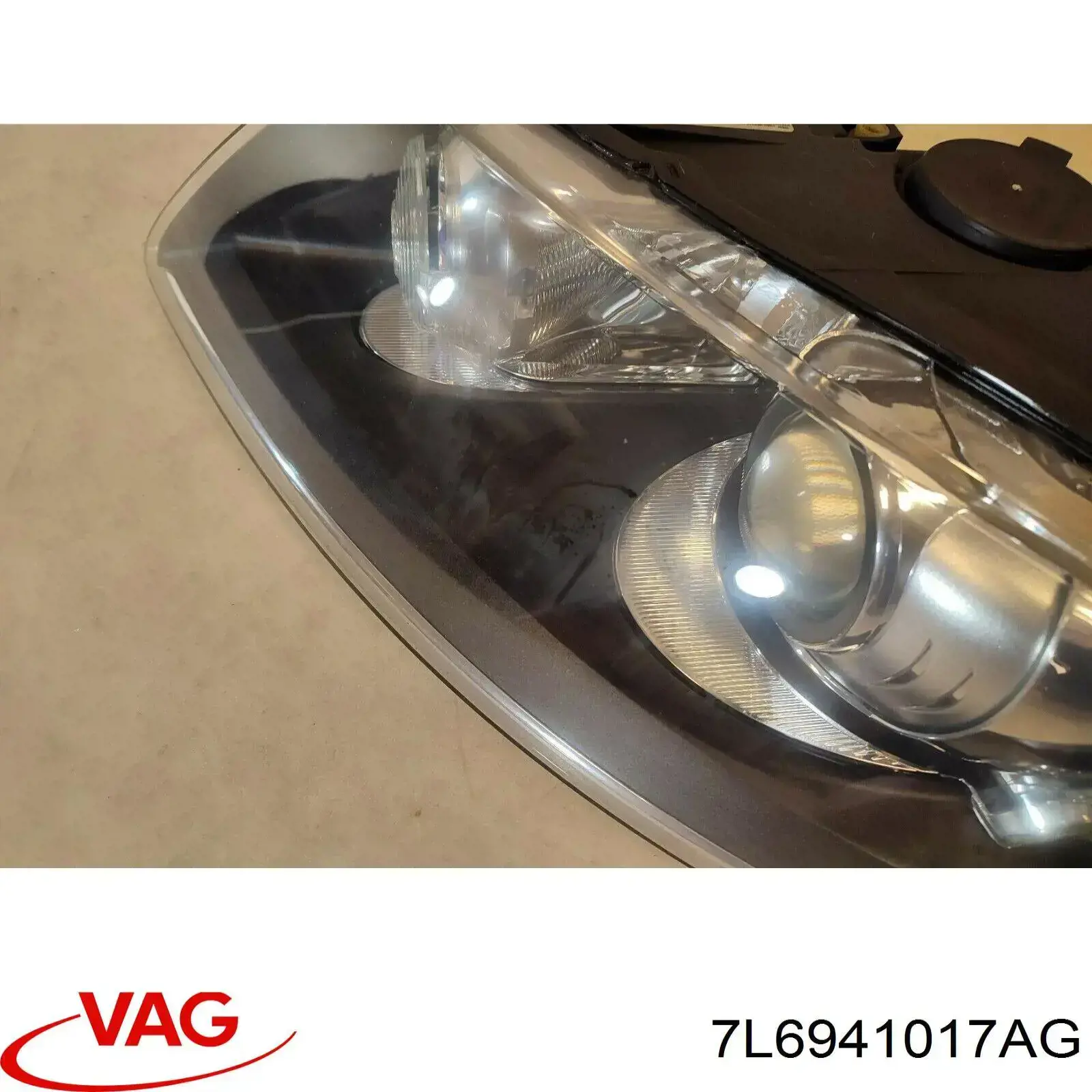 Luz esquerda VAG 7L6941017AG preço, a partir de 239,80 USD