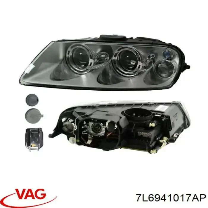 7L6941017AP VAG Luz esquerda