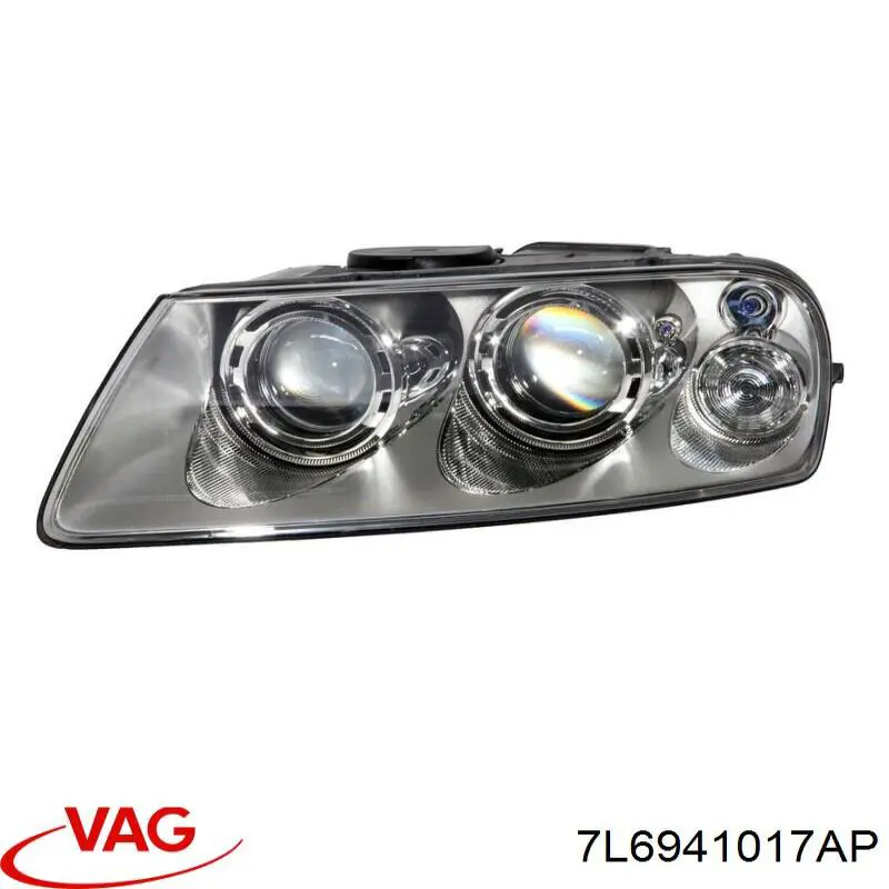 Luz esquerda VAG 7L6941017AP preço, a partir de 567,02 USD