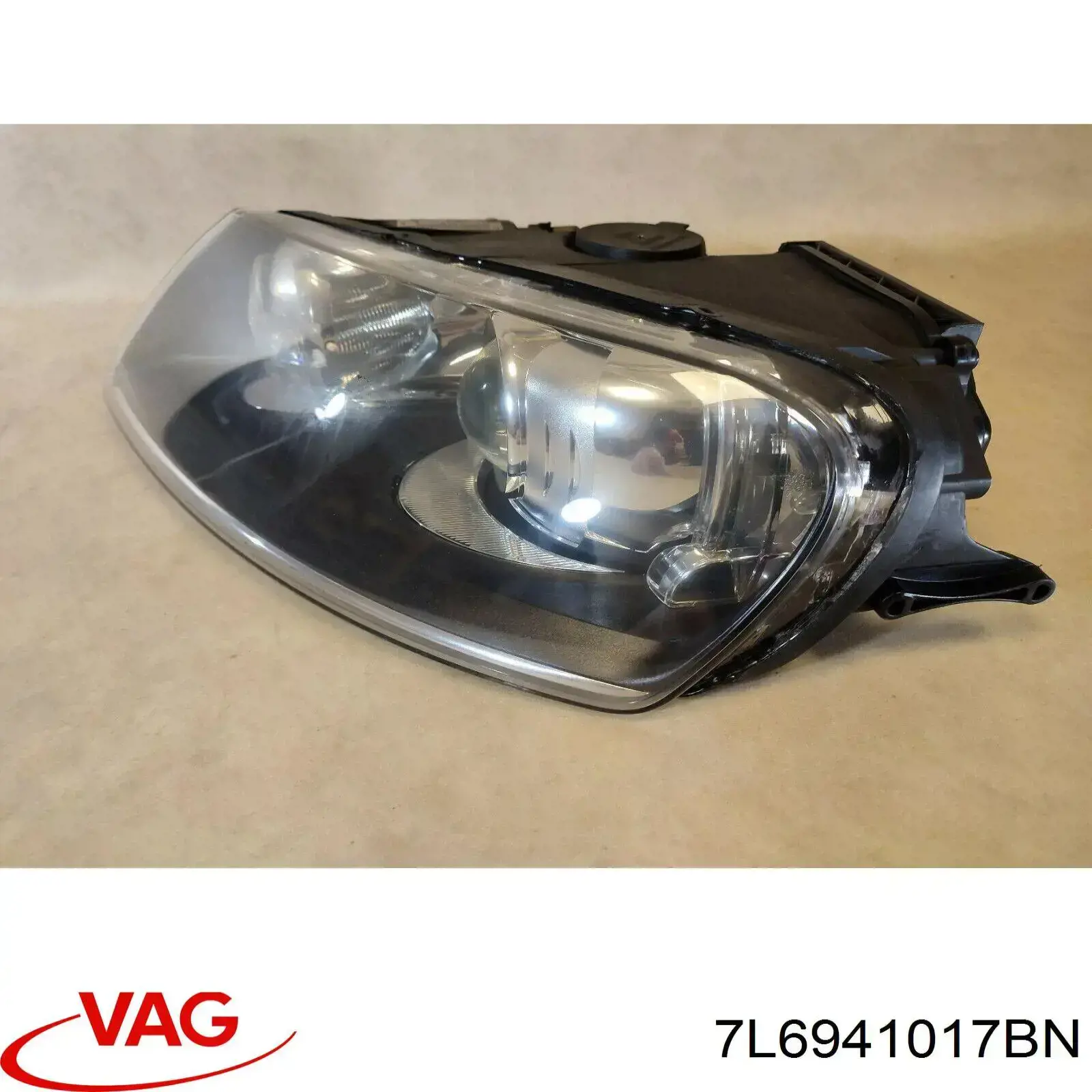 Luz esquerda VAG 7L6941017BN preço, a partir de 567,02 USD