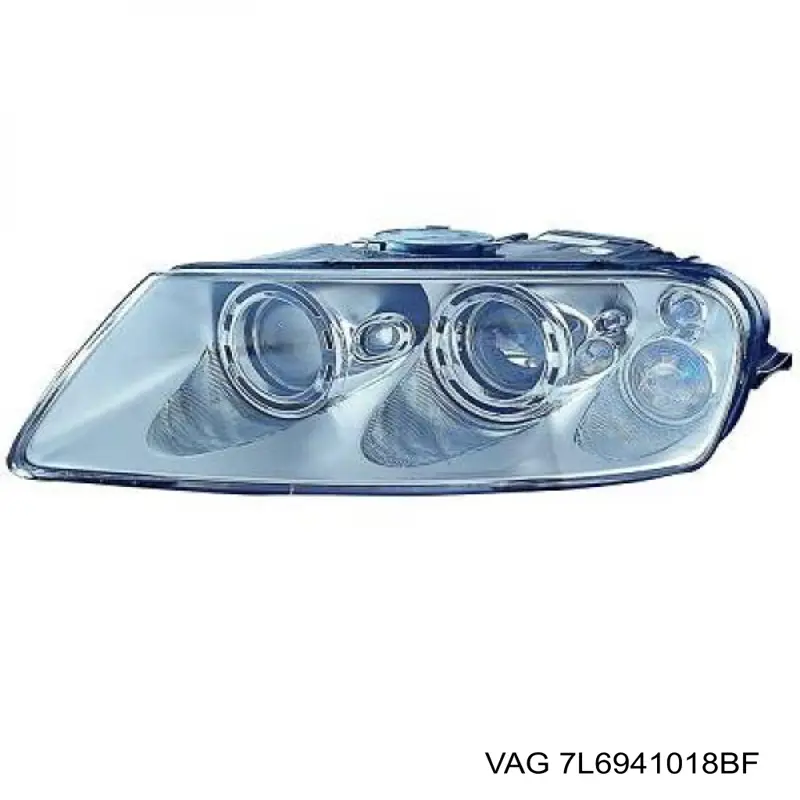 Luz direita VAG 7L6941018BF preço, a partir de 306,27 USD