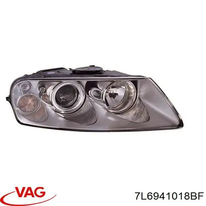 7L6941018BF VAG Luz direita