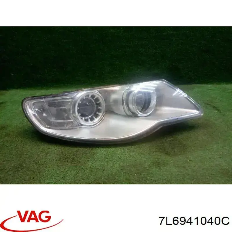 Luz direita VAG 7L6941040C preço, a partir de 896,94 USD