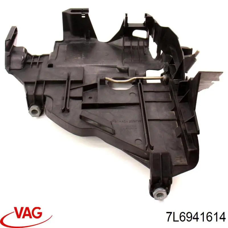 7L6941614 VAG Consola (adaptador) de fixação da luz dianteira direita