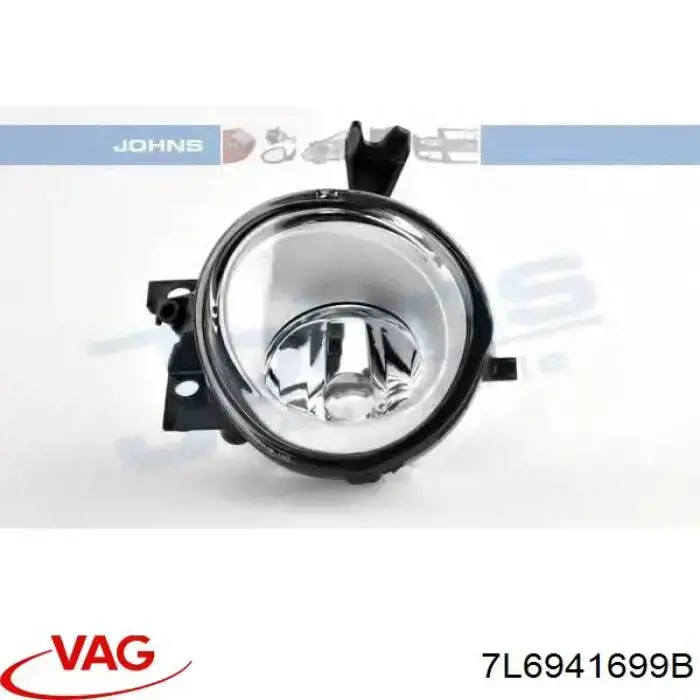 Compre 7L6941699B VAG Luzes de nevoeiro esquerdas