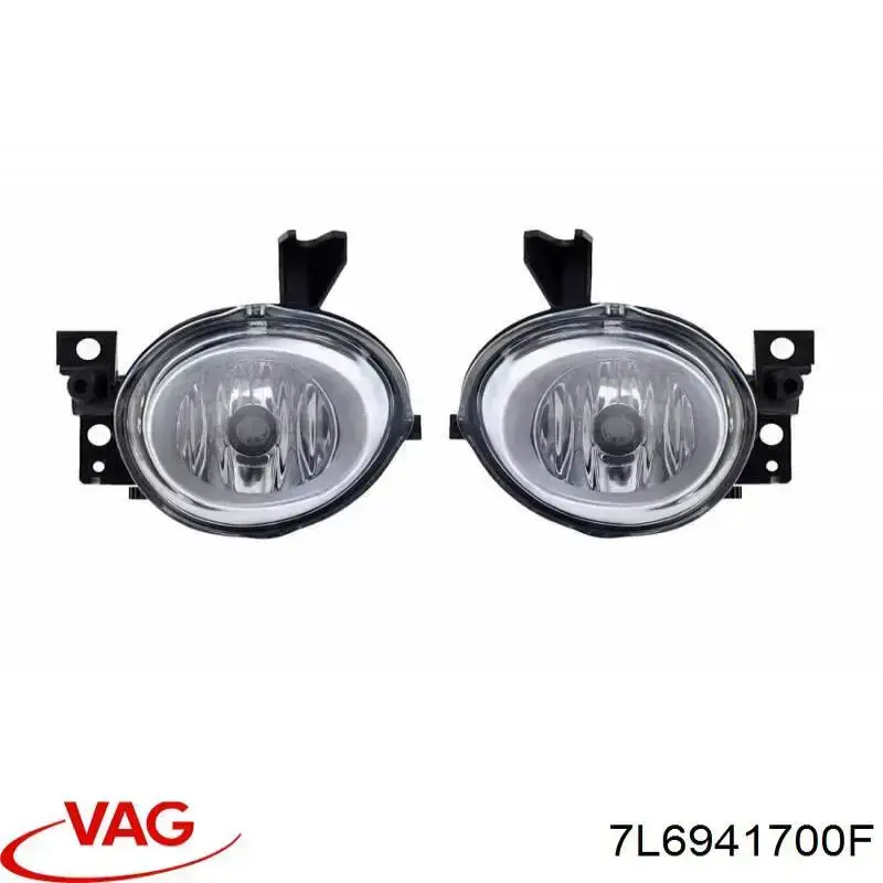 Luzes de nevoeiro direitas VAG 7L6941700F preço, a partir de 54,94 USD