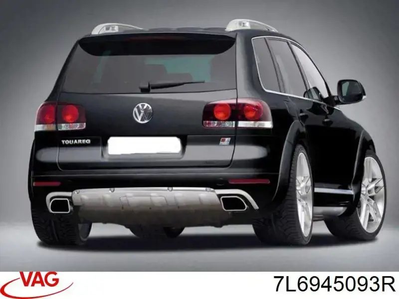 7L6945093R VAG Lanterna traseira esquerda interna