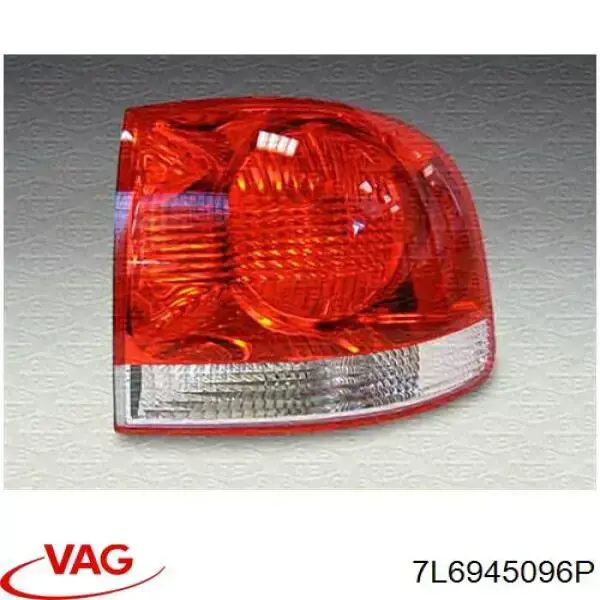 Lanterna traseira direita externa VAG 7L6945096P preço, a partir de 80,92 USD