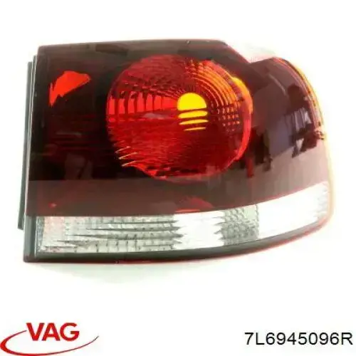 Lanterna traseira direita externa VAG 7L6945096R preço, a partir de 103,86 USD