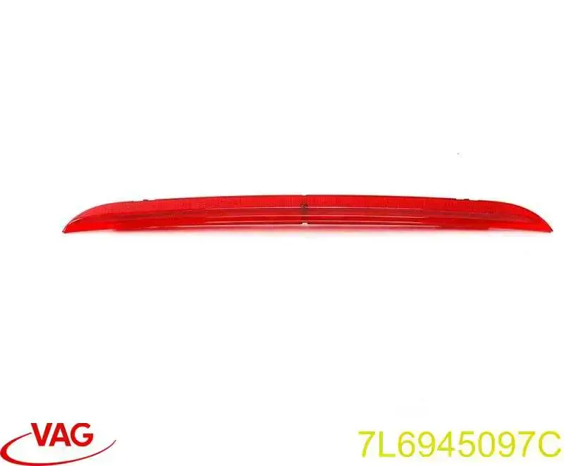 Sinal de parada traseiro adicional VAG 7L6945097C preço, a partir de 123,44 USD