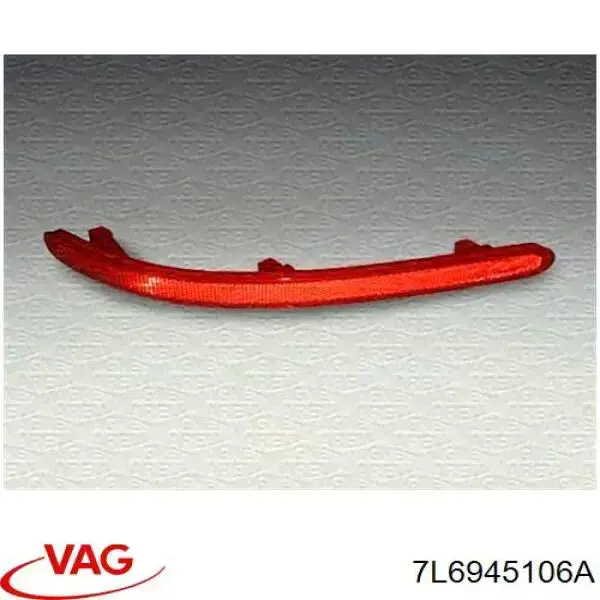 Retrorrefletor (refletor) do pára-choque traseiro direito Magneti Marelli LLD941 preço, a partir de 17,97 USD
