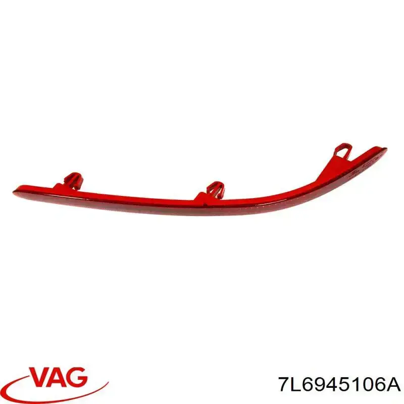 Compre LLD941 Magneti Marelli Retrorrefletor (refletor) do pára-choque traseiro direito