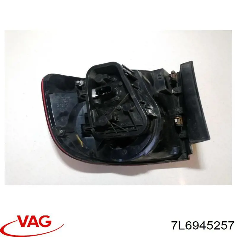 Compre 7L6945257 VAG Circuito de contato da luz traseira