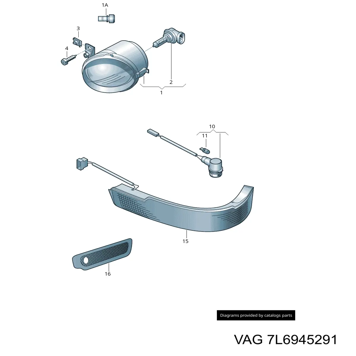 VAG 7L6945291 preço, a partir de 40,42 USD