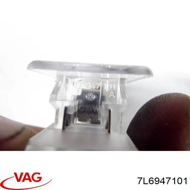 7L6947101 VAG Quebra-luz da luz de fundo da seção de bagagem