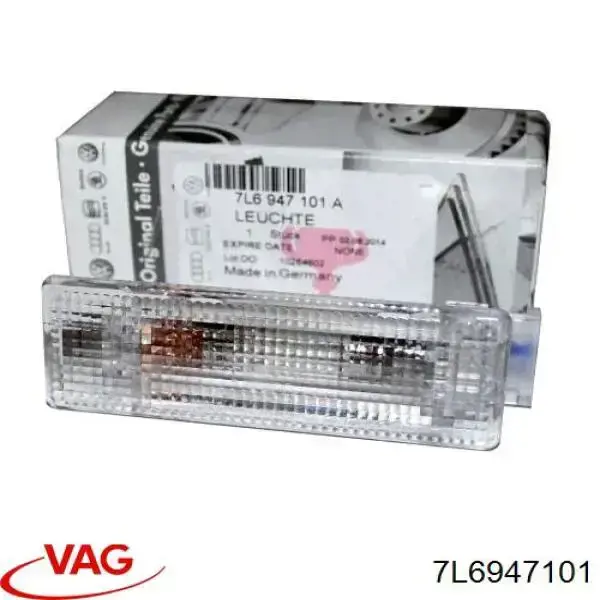 Quebra-luz da luz de fundo da seção de bagagem VAG 7L6947101 preço, a partir de 17,56 USD