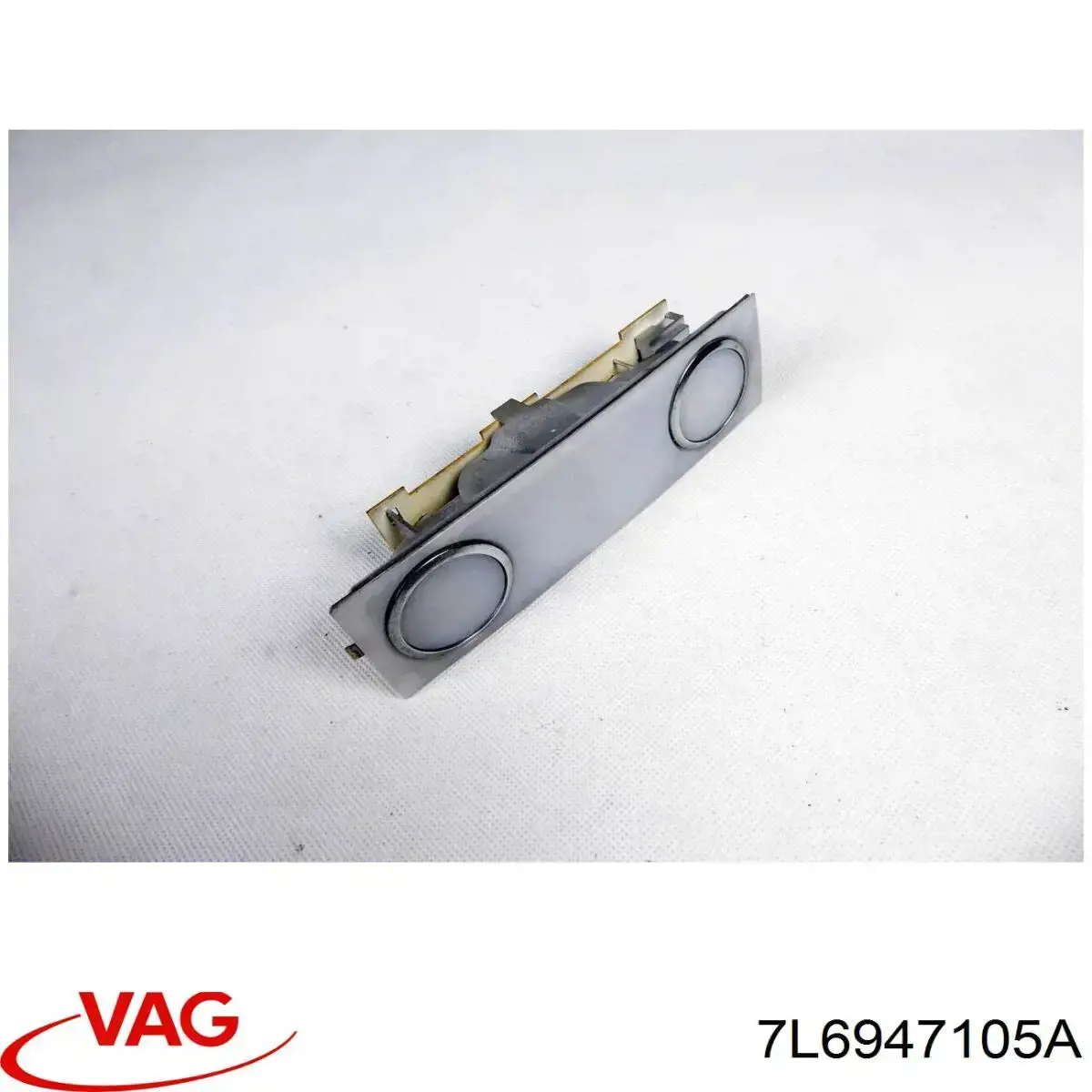 Quebra-luz de iluminação de salão (de cabina) VAG 7L6947105A preço, a partir de 37,46 USD