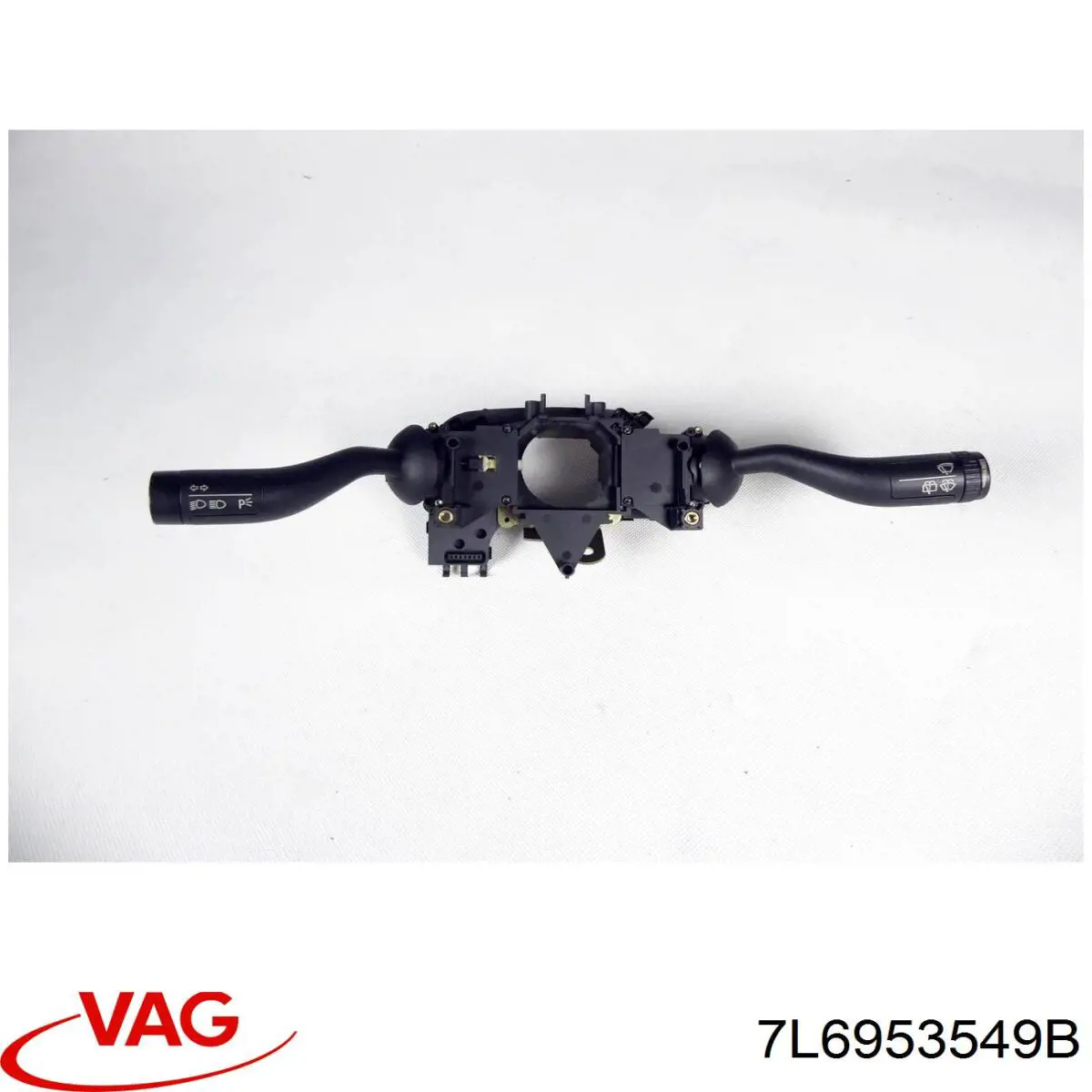 Compre 7L6953549B VAG Módulo de direção (Centralina eletrônica) dos interruptores instalados na coluna da direção