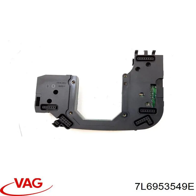 7L6953549E VAG Módulo de direção (Centralina eletrônica) dos interruptores instalados na coluna da direção