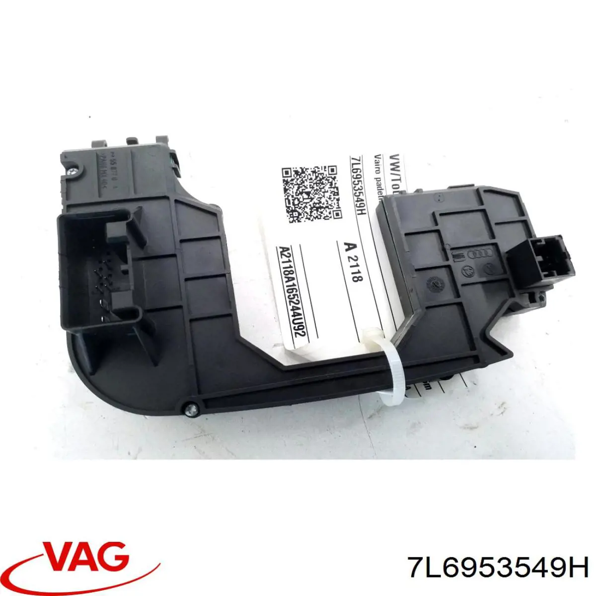 Compre 7L6953549H VAG Módulo de direção (Centralina eletrônica) dos interruptores instalados na coluna da direção