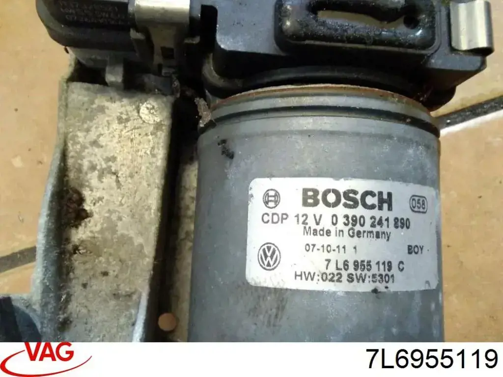 Motor de limpador pára-brisas do pára-brisas VAG 7L6955119 preço, a partir de 823,58 USD