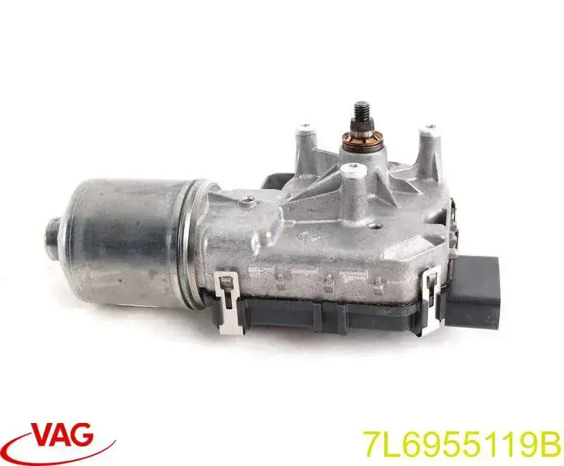 Compre 7L6955119 VAG Motor de limpador pára-brisas do pára-brisas