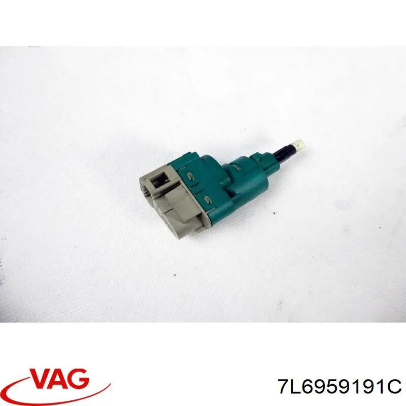 Compre 7L6959191B VAG Sinal sonoro (cláxon)