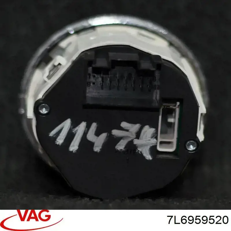 Botão de acionamento do fecho de tampa de porta-malas (de 3ª/5ª porta (de tampa de alcapão) VAG 7L6959520 preço, a partir de 51,25 USD