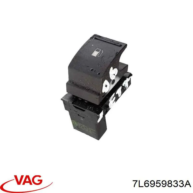 Puxador de abertura do fecho (do alcapão) do tanque de combustível VAG 7L6959833A preço, a partir de 25,41 USD