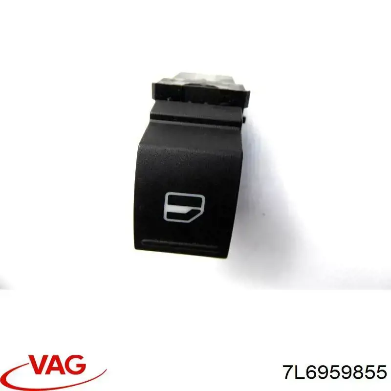 Botão dianteiro direito de ativação de motor de acionamento de vidro VAG 7L6959855 preço, a partir de 11,71 USD
