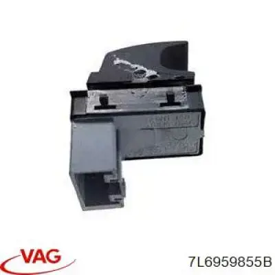 Botão dianteiro direito de ativação de motor de acionamento de vidro VAG 7L6959855B preço, a partir de 12,95 USD